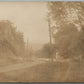 PAXTONVILLE PA STREET SCENE ANTIQUE REAL PHOTO POSTCARD RPPC