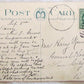 1906 ANTIQUE POSTCARD HOTEL HUNTINGTON EASTON PA J.B.RENWICK PROP.