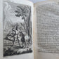 1722-1726 DON QUICHOTTE DE LA MANCHE by CERVANTES 6 VOLUMES antique ILLUSTRATED