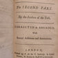 1684 HUDIBRAS by SAMUEL BUTLER antique in ENGLISH POLITICAL SATIRE poetry 1st ed