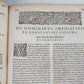 1595 LATIN LANGUAGE AUTHORS by GOTHOFREDUS antique 16th CENTURY