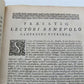 1719 Anakrisis Apocalypsios Joannis Apostoli VELLUM antique Apocalypse VITRINGA