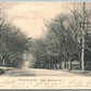 UPPER MONTCLAIR NJ WATCHUNG AVENUE UNDIVIDED 1906 ANTIQUE POSTCARD