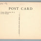 BLAIRSTOWN NJ GIRL SCOUTS WHITE LAKE CAMP VINTAGE POSTCARD