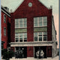 MIDDLETOWN NY FIRE HOUSE OF EXCELSIOR & EAGLE HOSE No.2 ANTIQUE POSTCARD