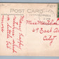 BRIDGETON NJ EAST AVENUE ANTIQUE REAL PHOTO POSTCARD RPPC