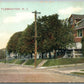 FLEMINGTON NJ BROAD STREET ANTIQUE POSTCARD