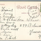 BELMAR NJ ST. ROSE CATHOLIC CHURCH ANTIQUE POSTCARD