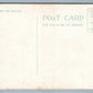 SOMERVILE NJ ENGINE HOUSE & LIBRARY ANTIQUE POSTCARD FIRE FIGHTING