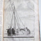 1702 NAVAL DICTIONARY ILLUSTRATED ship architecture maritime terminology antique