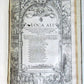 1530 Pomponius Mela De Orbis Situ Libri Tres ANTIQUE in LATIN folio GEOGRAPHY