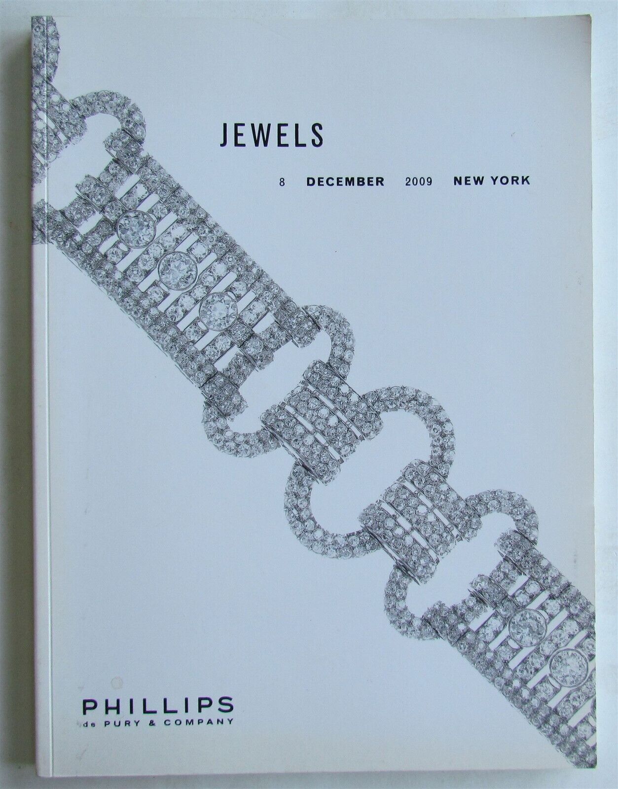 JEWELRY AUCTION CATALOG JEWELS 2009 PHILLIPS NEW YORK