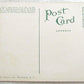 G STREET N.W. at 11th U.S. POST OFFICE WASHINGTON D.C. ANTIQUE POSTCARD