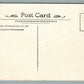 ASBURY PARK NJ BOARDWALK AFTER STORM 1944 CONVENTION HALL VINTAGE POSTCARD