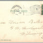 HANOVER PA WIRT PARK 1906 UNDIVIDED ANTIQUE POSTCARD