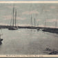 FORTESCUE NJ CREEK ANTIQUE POSTCARD