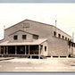 CAMP PHILLIPS KS RECREATION BUILDING ANTIQUE REAL PHOTO POSTCARD RPPC