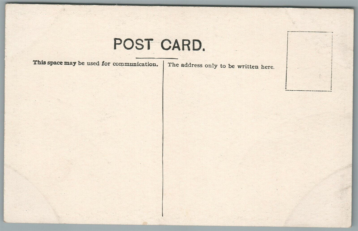 VALLEY FORGE PA BRIG. GEN. JAMES M. VARNUM'S HEADQUARTERS ANTIQUE POSTCARD