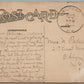 RIEGELSVILLE NJ BERKELEY HALL ANTIQUE POSTCARD