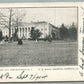 NORFOLK VA US NAVAL HOSPITAL ANTIQUE POSTCARD