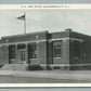 GLOUCESTER CITY NJ POST OFFICE VINTAGE POSTCARD