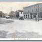 ALDEN NY MAIN STREET 1926 ANTIQUE POSTCARD