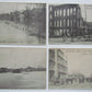 DAYTON OH FLOOD lot of 4 ANTIQUE POSTCARDS