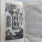 1722-1726 DON QUICHOTTE DE LA MANCHE by CERVANTES 6 VOLUMES antique ILLUSTRATED