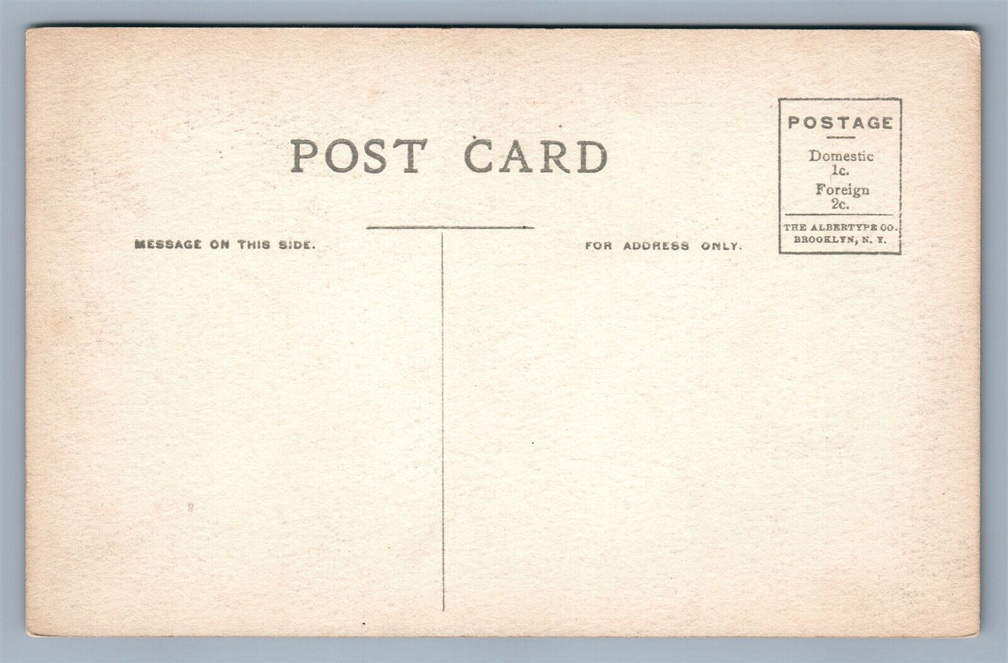 TOWANDA PA MAIN STREET ANTIQUE POSTCARD