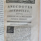 1770 ANECDOTES DU NORD antique FRENCH HISTORY of Sweden Denmark Poland & Russia