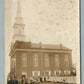 SHAEFFERSTOWN PA REFORMED CHURCH ANTIQUE REAL PHOTO POSTCARD RPPC
