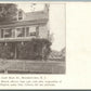 MOORESTOWN NJ EAST MAIN STREET ANTIQUE POSTCARD