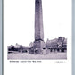 CENTRAL PARK NY OBELISK ANTIQUE POSTCARD by J.KOEHLER