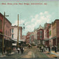 SALISBURY MD MAIN STREET ANTIQUE POSTCARD