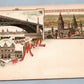 GERMAN GRUSS AUS MAINZ ANTIQUE POSTCARD