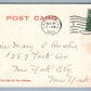 LAKEWOOD NJ RAILROAD DEPOT 1907 ANTIQUE POSTCARD railway station