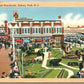 ASBURY PARK NJ GOLF COURSE & BOARDWALK 1957 VINTAGE POSTCARD
