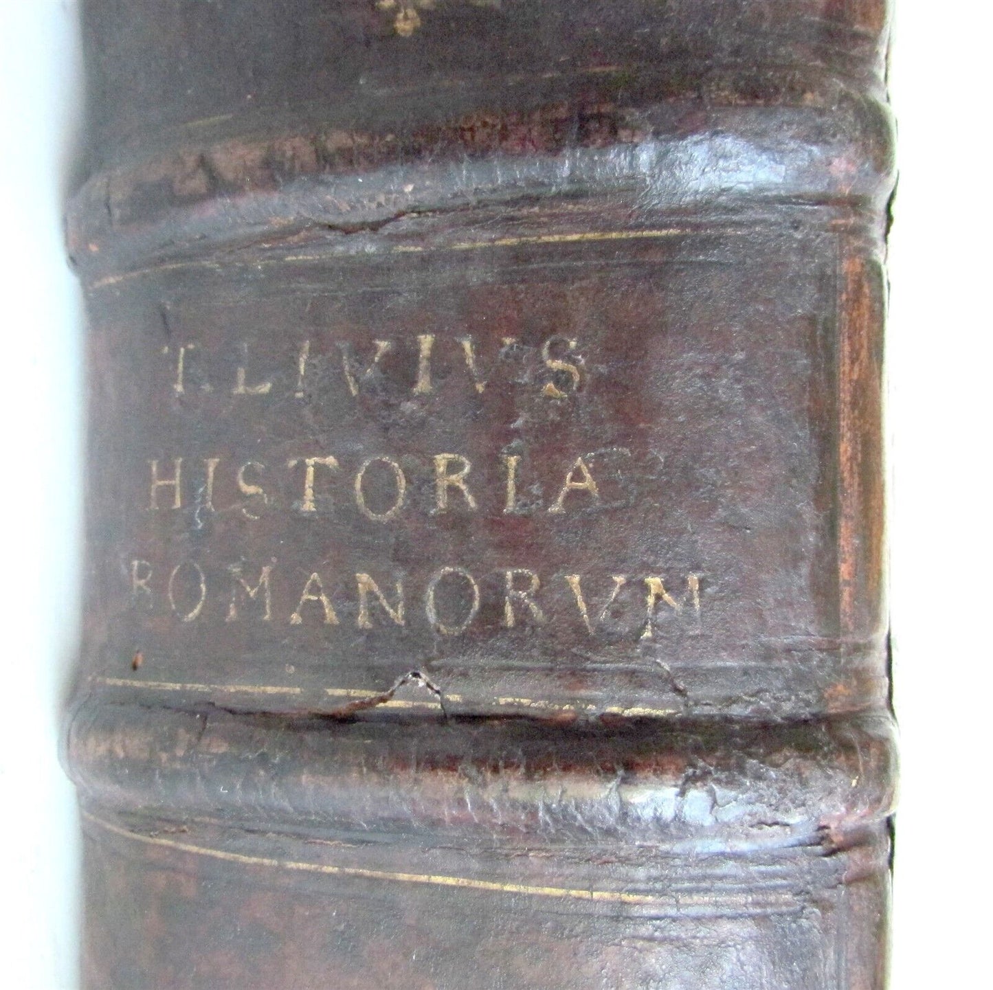 1588 ROMAN HISTORY by TITUS LIVIUS ANTIQUE 16th CENTURY FOLIO