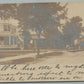 ENGLISHTOWN NJ NORTH MAIN STREET ANTIQUE REAL PHOTO POSTCARD RPPC