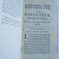 1692 Christian directory by French Jansenist theologian S.-M. Treuve antique