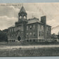 RAHWAY NJ WASHINGTON PUBLIC SCHOOL ANTIQUE POSTCARD