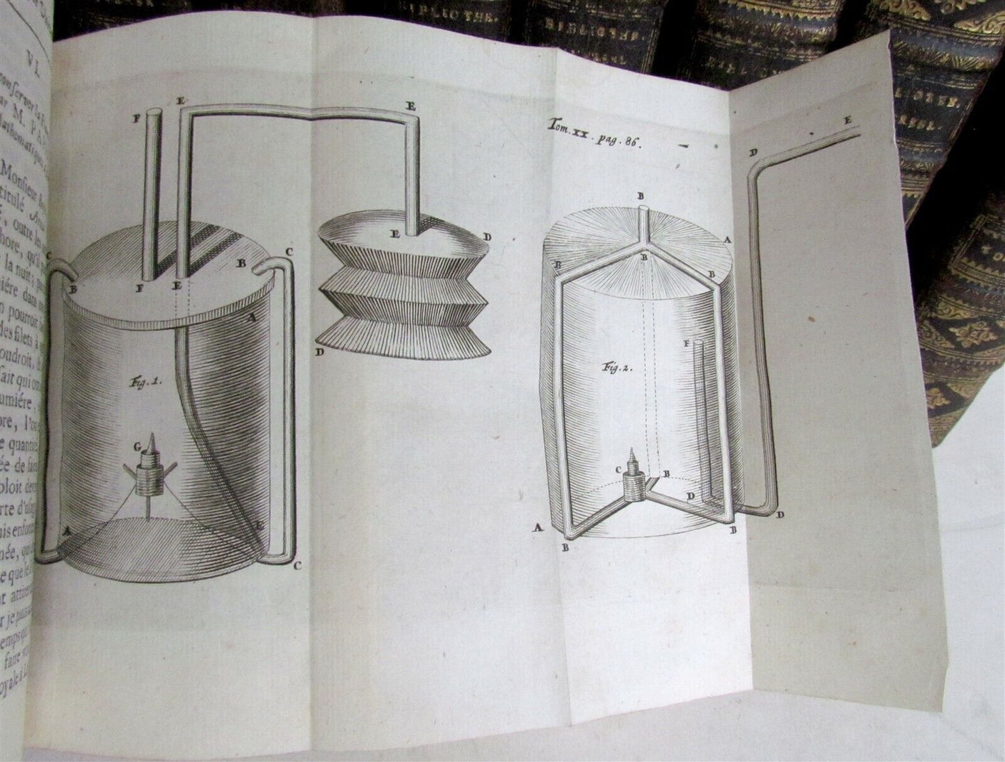 1687 19 volumes Bibliotheque Universelle et Historique antique ILLUSTRATED 17 c.