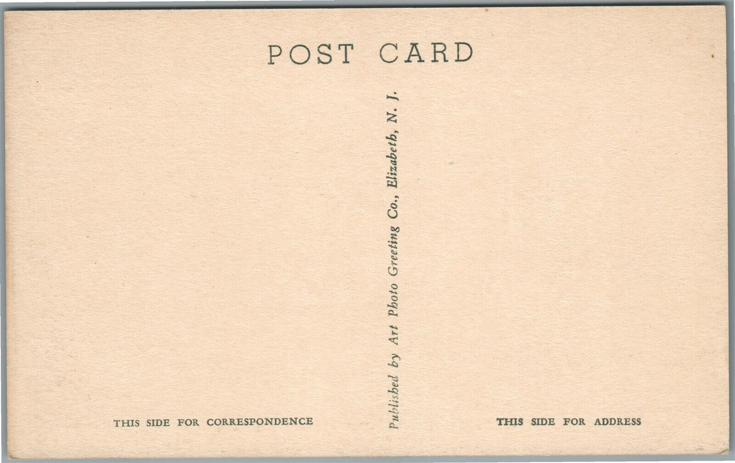 FLEMINGTON NJ CASTLE ANTIQUE POSTCARD