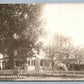 BRIDGEWATER CT HILLTOP FARMS ANTIQUE REAL PHOTO POSTCARD RPPC