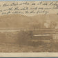 BERNARDSVILLE NJ STEEL WORKS FACTORY ANTIQUE REAL PHOTO POSTCARD RPPC