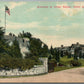 NORTH EASTON MA AMES' ESTATE ANTIQUE POSTCARD