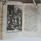 1713 DON QUICHOTTE DE LA MANCHE by CERVANTES 6 VOLUMES antique ILLUSTRATED