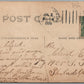 ELLWOOD CITY PA LAWRENCE HOTEL ANTIQUE REAL PHOTO POSTCARD RPPC
