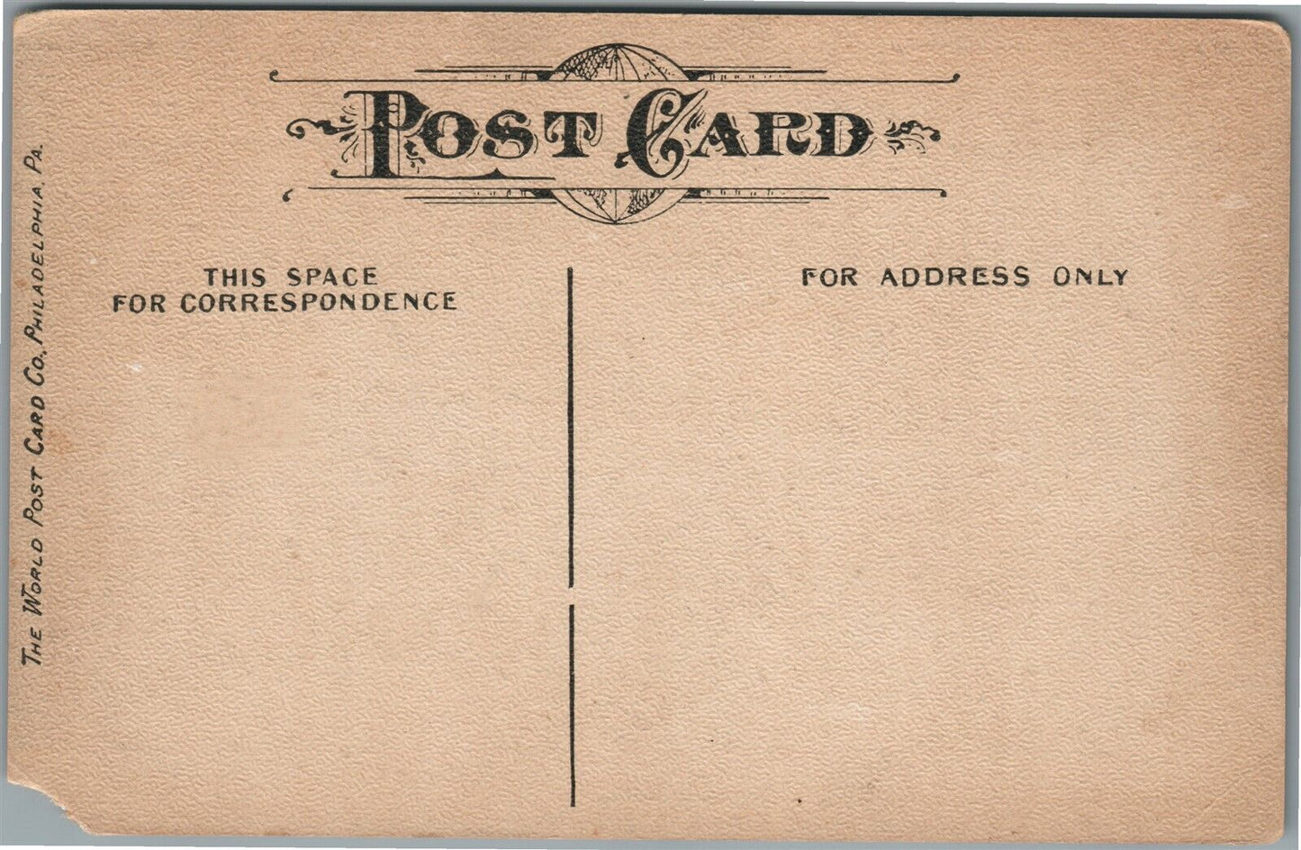 CHESTNUT HILL PA MERMAID LANE HISTORIC OLD HOME ANTIQUE POSTCARD