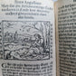 1602 ST. AUGUSTINE MEDITATIONS ILLUSTRATED antique 16th CENTURY original binding